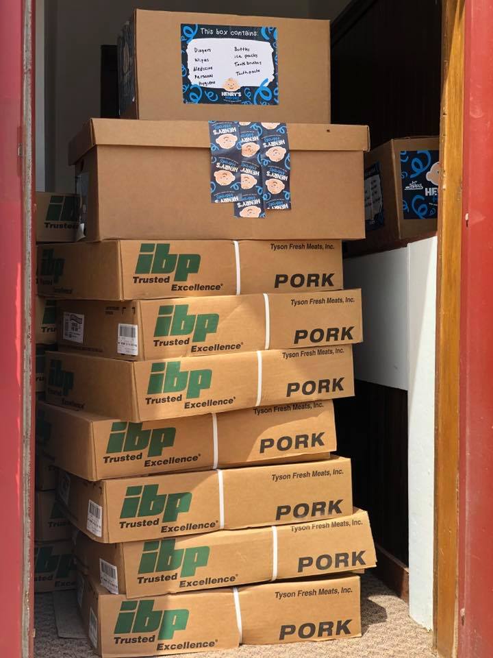 Dows Food Pantry— Haul Out Hunger Iowa Select Farms